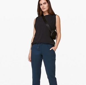 Lululemon Athletica On The Fly Jogger(black) Sz.6